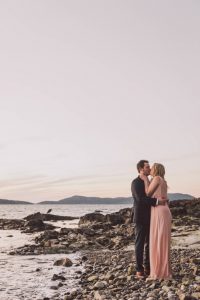 Anacortes Engagement Session in the Freezing Cold | Becca & Shawn