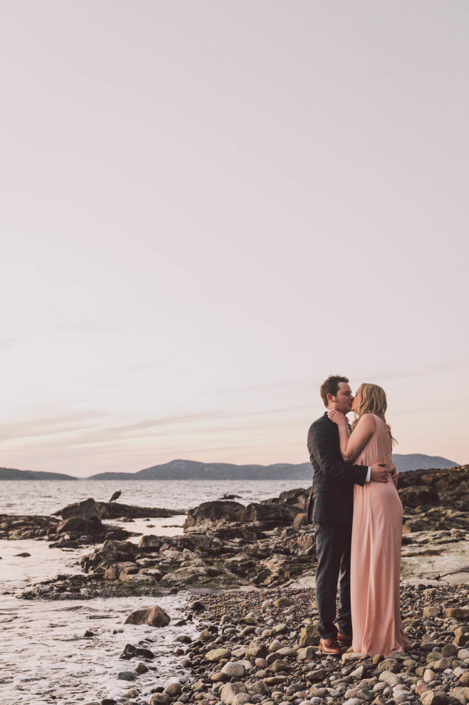 Anacortes Engagement Session in the Freezing Cold | Becca & Shawn