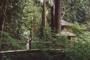 Buff Dudes, A Treehouse Point Wedding | Agnieszka & Hudson